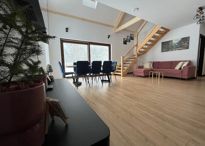 Сasa de vacaciones W Górach Park *