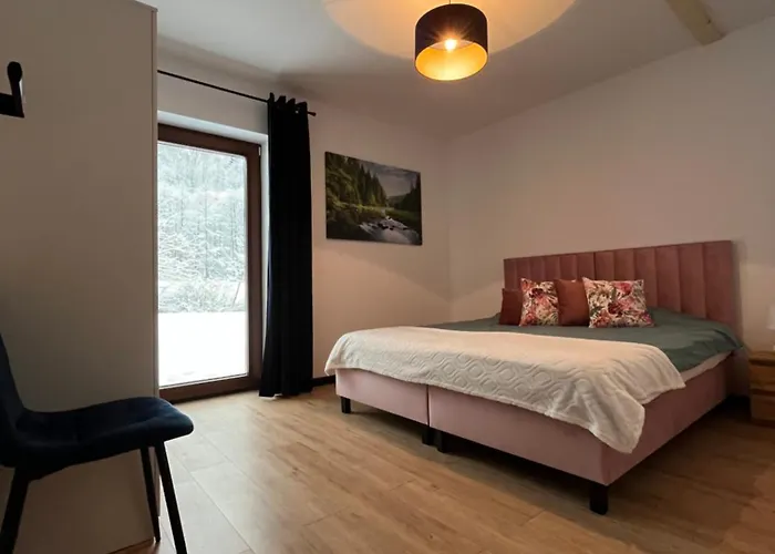 W Górach Park Сasa de vacaciones Wilkanow