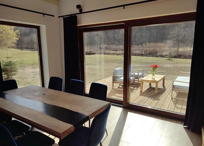 W Górach Park Сasa de vacaciones Wilkanow