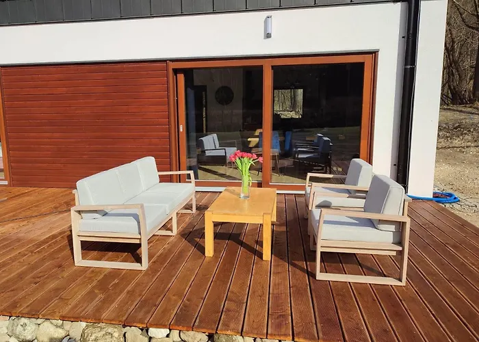 Сasa de vacaciones W Górach Park *