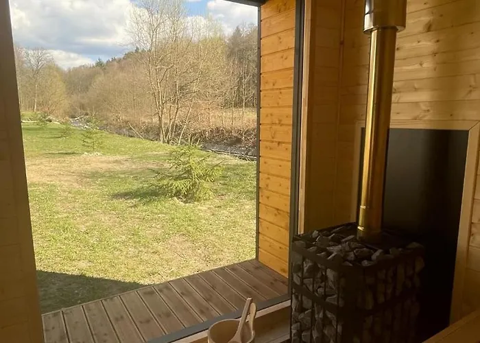 Сasa de vacaciones W Górach Park Wilkanow